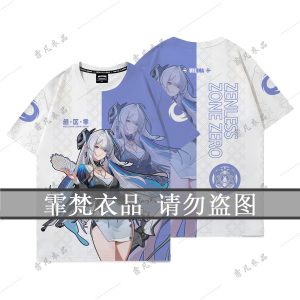 Zenless Zone Zero Velina T-Shirt | zenlesszonezero.toys | ZZZ Velina | Zenless Zone Zero T-Shirt |