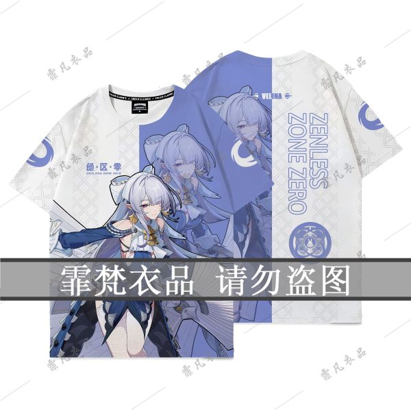 Zenless Zone Zero Velina T-Shirt | zenlesszonezero.toys | ZZZ Velina | Zenless Zone Zero T-Shirt |