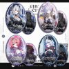 Zenless Zone Zero Velina and Remielle Keychain and Badge Collection | zenlesszonezero.toys | ZZZ Velina, Remielle | Zenless Zone Zero Keychain and Badge Collection |