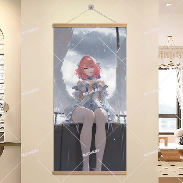 Zenless Zone Zero Remielle Wall Scroll | zenlesszonezero.toys | ZZZ Remielle | Zenless Zone Zero Wall Scroll |