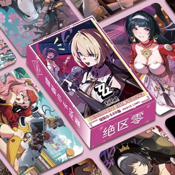 Zenless Zone Zero Yixuan, Vivian, Remielle, Miyabi, Ellen, and Zhu Yuan Collectible Card | zenlesszonezero.toys | ZZZ Yixuan, Vivian, Remielle, Miyabi, Ellen, Zhu Yuan | Zenless Zone Zero Collectible Card |