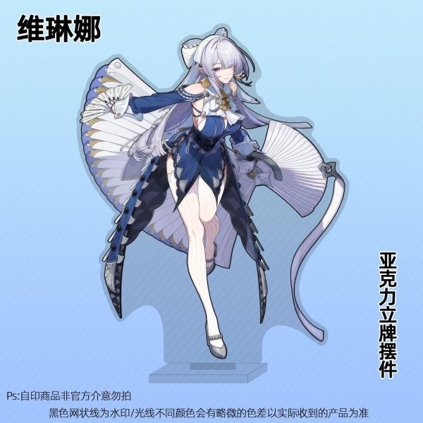 Zenless Zone Zero Velina Acrylic Standee | zenlesszonezero.toys | ZZZ Velina | Zenless Zone Zero Acrylic Standee |