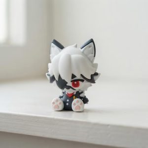 Zenless Zone Zero Zhao Figurine | ZZZ Chibi Desk Decor |