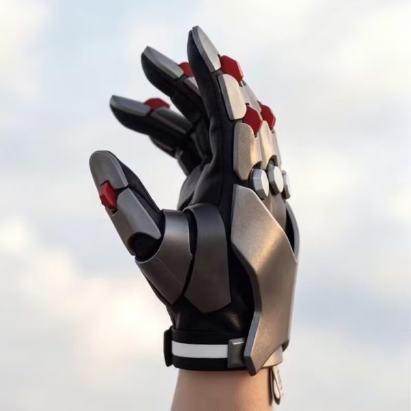 Billy the Kid's Gauntlets Zenless Zone Zero Cosplay Props ZZZ Gloves — image 5