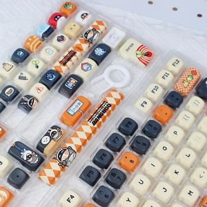 ZZZ Bangboo MOA Profile Keycap Set (133 Keys) | Premium Zenless Zone Zero Dye-Sublimation PBT Custom Keycaps