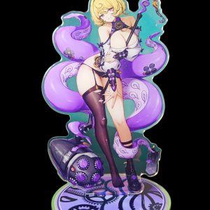ZZZ Yidhari Holographic Acrylic Standee | Premium Zenless Zone Zero Custom Character Tabletop Display