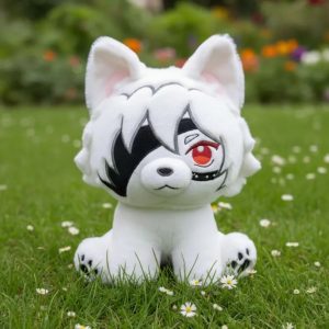 ZZZ Von Lycaon 20cm Wolf Plushie | Premium Zenless Zone Zero Victoria Housekeeping Mascot