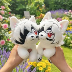 ZZZ Von Lycaon 20cm Wolf Plushie | Premium Zenless Zone Zero Victoria Housekeeping Mascot