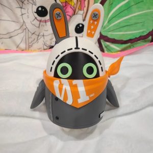 ZZZ Eous Bangboo 12-Inch Life-Size Statue | Premium Zenless Zone Zero Mascot Figure