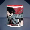 ZZZ Jane Doe Premium Fan Art Two-Tone Ceramic Mug | Zenless Zone Zero Custom Coffee Cup