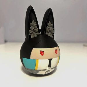 ZZZ Miyaball 3D Printed Ornament | Zenless Zone Zero Hoshimi Miyabi Fanmade Round Figure