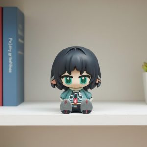 Zenless Zone Zero Zhao Figurine | ZZZ Chibi Desk Decor |