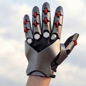 Billy the Kid's Gauntlets Zenless Zone Zero Cosplay Props ZZZ Gloves