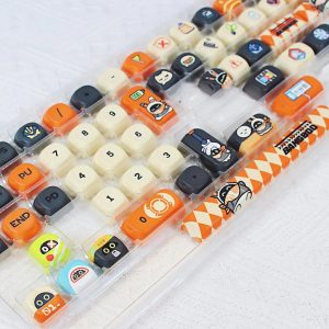 ZZZ Bangboo MOA Profile Keycap Set (133 Keys) | Premium Zenless Zone Zero Dye-Sublimation PBT Custom Keycaps