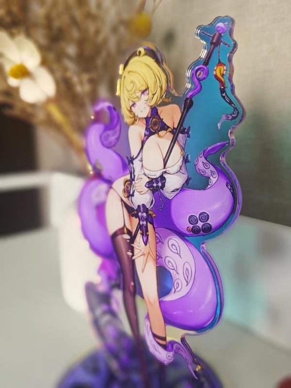 ZZZ Yidhari Holographic Acrylic Standee | Premium Zenless Zone Zero Custom Character Tabletop Display — image 3