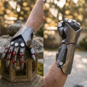 Billy the Kid's Gauntlets Zenless Zone Zero Cosplay Props ZZZ Gloves