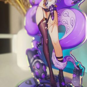 ZZZ Yidhari Holographic Acrylic Standee | Premium Zenless Zone Zero Custom Character Tabletop Display