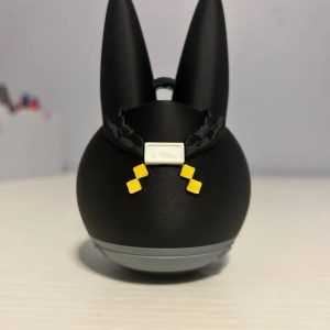 ZZZ Miyaball 3D Printed Ornament | Zenless Zone Zero Hoshimi Miyabi Fanmade Round Figure