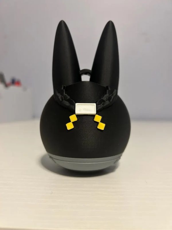 ZZZ Miyaball 3D Printed Ornament | Zenless Zone Zero Hoshimi Miyabi Fanmade Round Figure — image 3