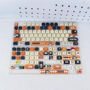 ZZZ Bangboo MOA Profile Keycap Set (133 Keys) | Premium Zenless Zone Zero Dye-Sublimation PBT Custom Keycaps