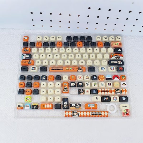 ZZZ Bangboo MOA Profile Keycap Set (133 Keys) | Premium Zenless Zone Zero Dye-Sublimation PBT Custom Keycaps — image 4