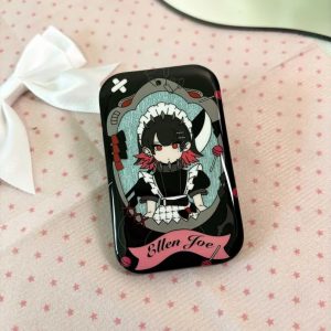 ZZZ Ellen Joe Premium Epoxy Acrylic Badge | Zenless Zone Zero Shark Maid Pin Pendant