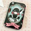 ZZZ Ellen Joe Premium Epoxy Acrylic Badge | Zenless Zone Zero Shark Maid Pin Pendant