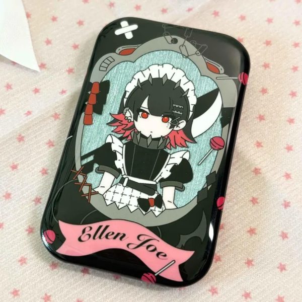 Zenless Zone Zero anime collectible button badge featuring character artwork, premium round pin for backpacks, jackets, hats, bags and accessories, perfect HoYoverse game merchandise for fans.