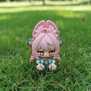 Zenless Zone Zero Zhao Figurine | ZZZ Chibi Desk Decor |