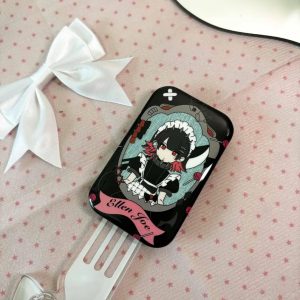 ZZZ Ellen Joe Premium Epoxy Acrylic Badge | Zenless Zone Zero Shark Maid Pin Pendant
