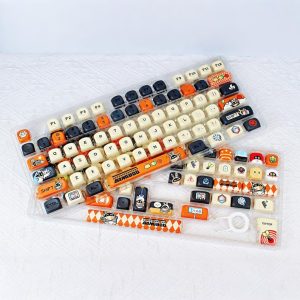 ZZZ Bangboo MOA Profile Keycap Set (133 Keys) | Premium Zenless Zone Zero Dye-Sublimation PBT Custom Keycaps