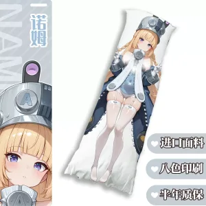 Zenless Zone Zero Norma Dakimakura Pillowcase | zenlesszonezero.toys