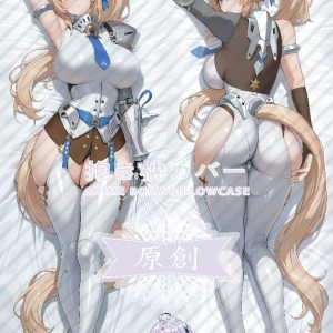 Zenless Zone Zero Sigrid Dakimakura Pillowcase | Zenlesszonezero.toys