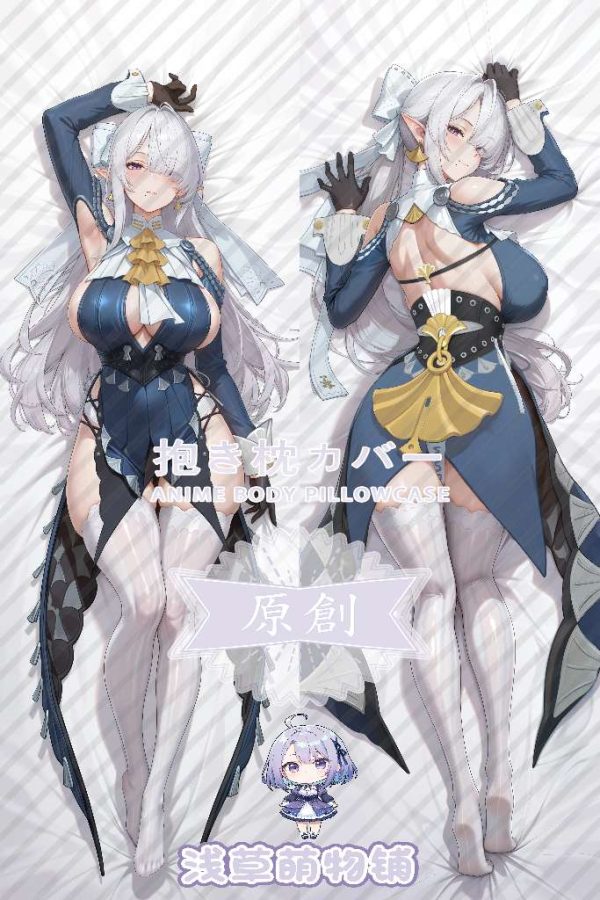 Zenless Zone Zero Velina Dakimakura Pillowcase | zenlesszonezero.toys