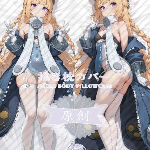 Zenless Zone Zero Norma Dakimakura Pillowcase | zenlesszonezero.toys