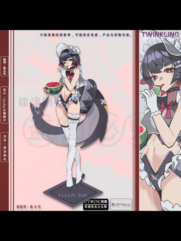 Zenless Zone Zero Yixuan, Ellen, Jane, and Astra Yao Swimsuit Acrylic Stand Collection | zenlesszonezero.toys | ZZZ Yixuan, Ellen, Jane, Astra Yao | Zenless Zone Zero Swimsuit Acrylic Stand |