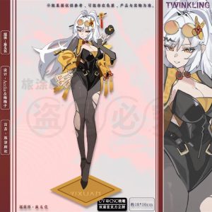 Zenless Zone Zero Yixuan, Ellen, Jane, and Astra Yao Swimsuit Acrylic Stand Collection | zenlesszonezero.toys | ZZZ Yixuan, Ellen, Jane, Astra Yao | Zenless Zone Zero Swimsuit Acrylic Stand |