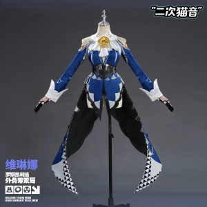 Zenless Zone Zero Velina Full Cosplay Costume Set | zenlesszonezero.toys | ZZZ Velina | Zenless Zone Zero Full Cosplay Costume Set |