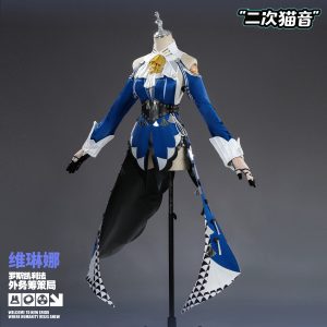 Zenless Zone Zero Velina Full Cosplay Costume Set | zenlesszonezero.toys | ZZZ Velina | Zenless Zone Zero Full Cosplay Costume Set |