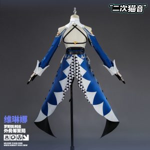 Zenless Zone Zero Velina Full Cosplay Costume Set | zenlesszonezero.toys | ZZZ Velina | Zenless Zone Zero Full Cosplay Costume Set |