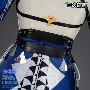 Zenless Zone Zero Velina Full Cosplay Costume Set | zenlesszonezero.toys | ZZZ Velina | Zenless Zone Zero Full Cosplay Costume Set |