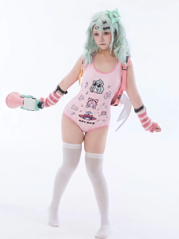 Zenless Zone Zero Sunna Summer Cosplay Outfit Collection | zenlesszonezero.toys | ZZZ Sunna | Zenless Zone Zero Summer Cosplay Outfit Collection |