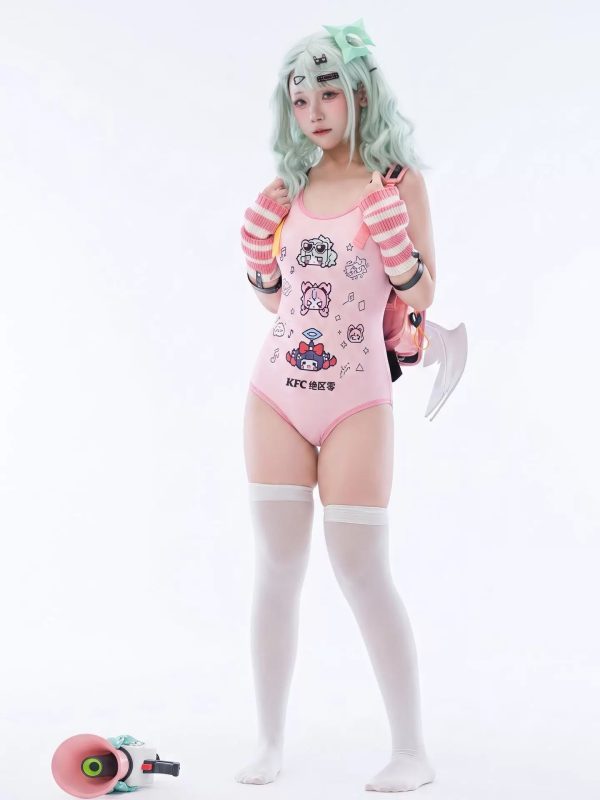 Zenless Zone Zero Sunna Summer Cosplay Outfit Collection | zenlesszonezero.toys | ZZZ Sunna | Zenless Zone Zero Summer Cosplay Outfit Collection |