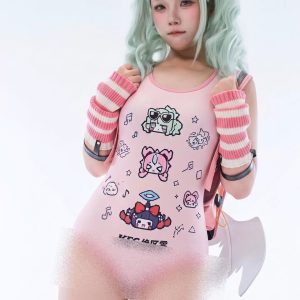 Zenless Zone Zero Sunna Summer Cosplay Outfit Collection | zenlesszonezero.toys | ZZZ Sunna | Zenless Zone Zero Summer Cosplay Outfit Collection |