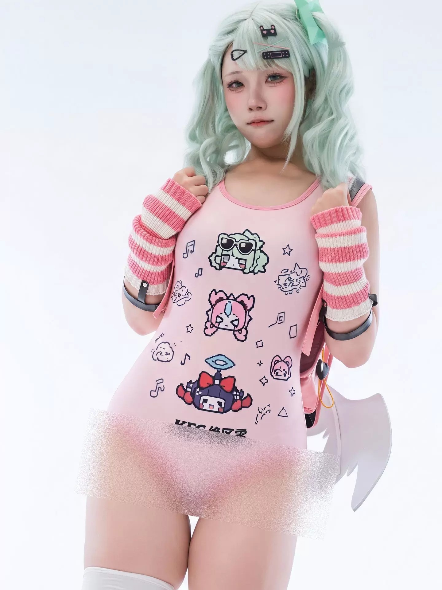 Zenless Zone Zero Sunna Summer Cosplay Outfit Collection | zenlesszonezero.toys | ZZZ Sunna | Zenless Zone Zero Summer Cosplay Outfit Collection |