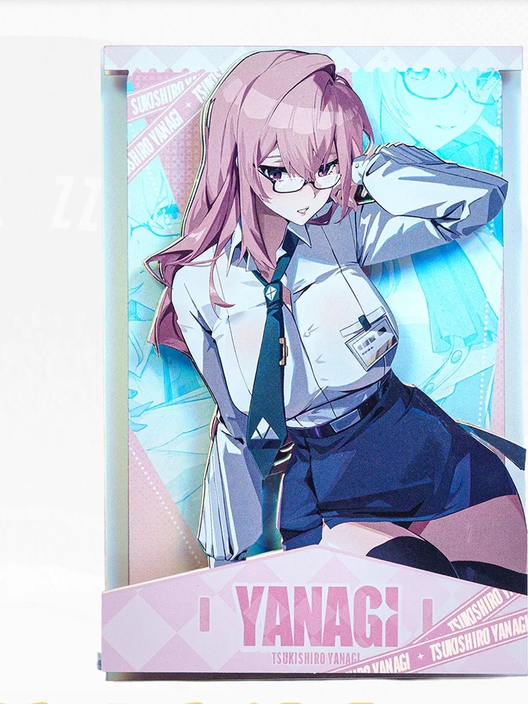 Zenless Zone Zero Yanagi and Miyabi 3D Postcard Collection | zenlesszonezero.toys | ZZZ Yanagi, Miyabi | Zenless Zone Zero 3D Postcard |