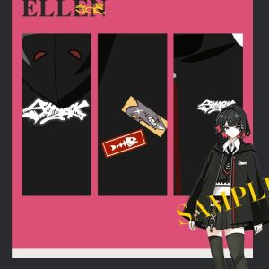 Zenless Zone Zero Miyabi, Ellen, Seed, Harumasa, and Yuzuha Character Cape Collection | zenlesszonezero.toys | ZZZ Miyabi, Ellen, Seed, Harumasa, Yuzuha | Zenless Zone Zero Character Cape Collection |
