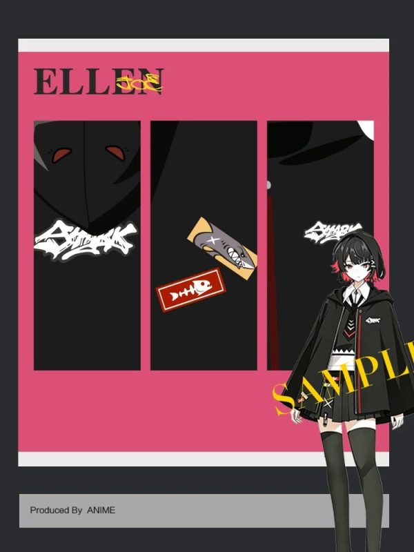 Zenless Zone Zero Miyabi, Ellen, Seed, Harumasa, and Yuzuha Character Cape Collection | zenlesszonezero.toys | ZZZ Miyabi, Ellen, Seed, Harumasa, Yuzuha | Zenless Zone Zero Character Cape Collection |