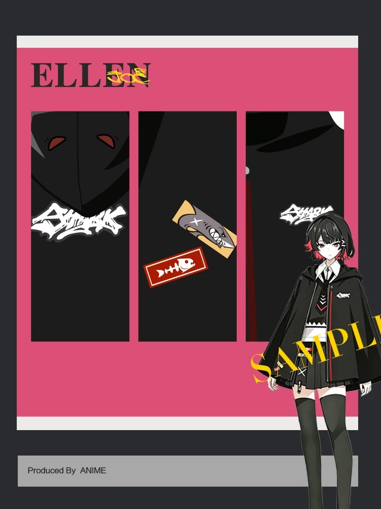 Zenless Zone Zero Miyabi, Ellen, Seed, Harumasa, and Yuzuha Character Cape Collection | zenlesszonezero.toys | ZZZ Miyabi, Ellen, Seed, Harumasa, Yuzuha | Zenless Zone Zero Character Cape Collection |