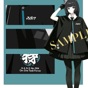 Zenless Zone Zero Miyabi, Ellen, Seed, Harumasa, and Yuzuha Character Cape Collection | zenlesszonezero.toys | ZZZ Miyabi, Ellen, Seed, Harumasa, Yuzuha | Zenless Zone Zero Character Cape Collection |
